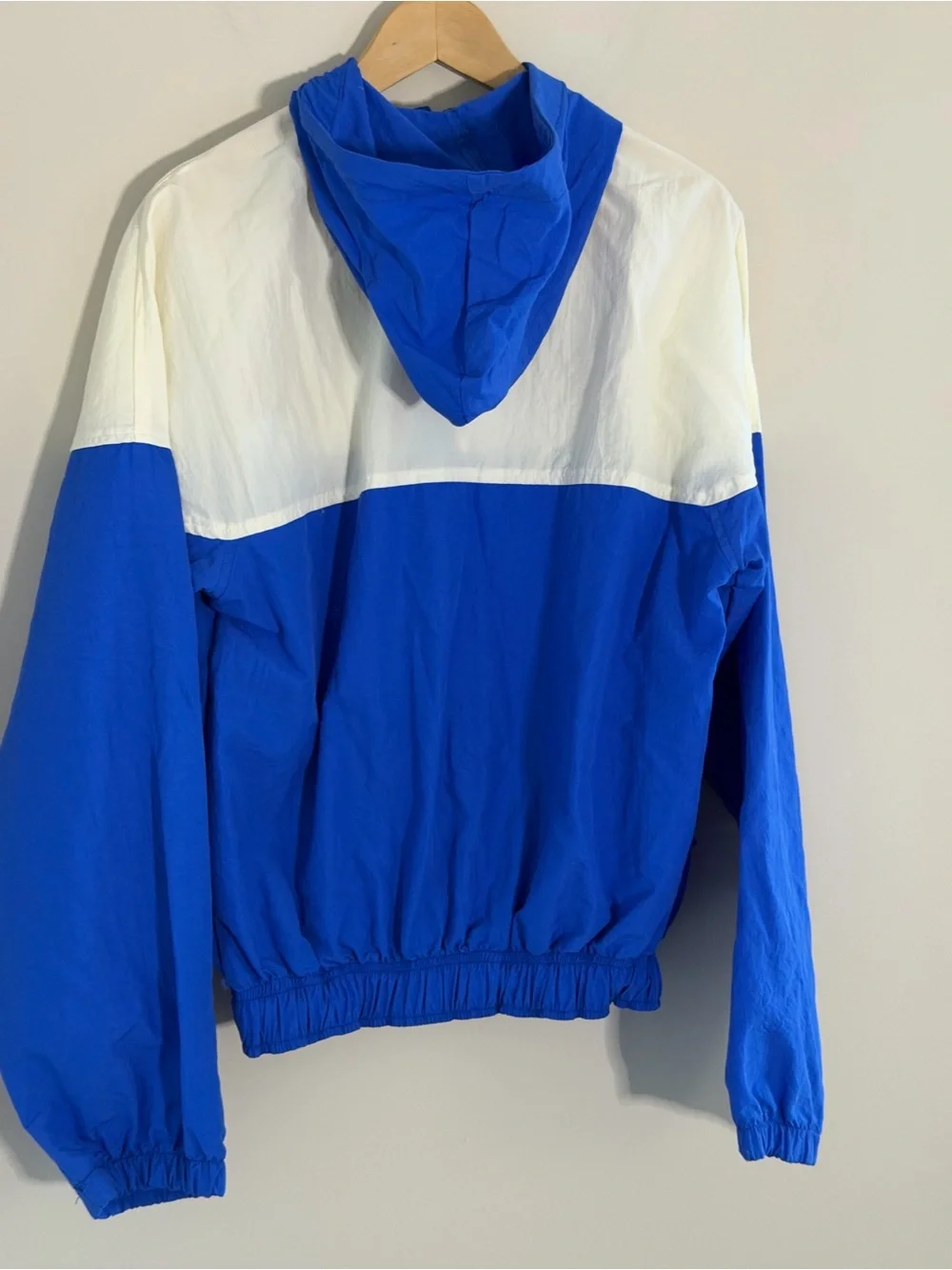 Vintage Sideout Sport Nylon Windbreaker Track Suit Set Jacket M Pant S Retro